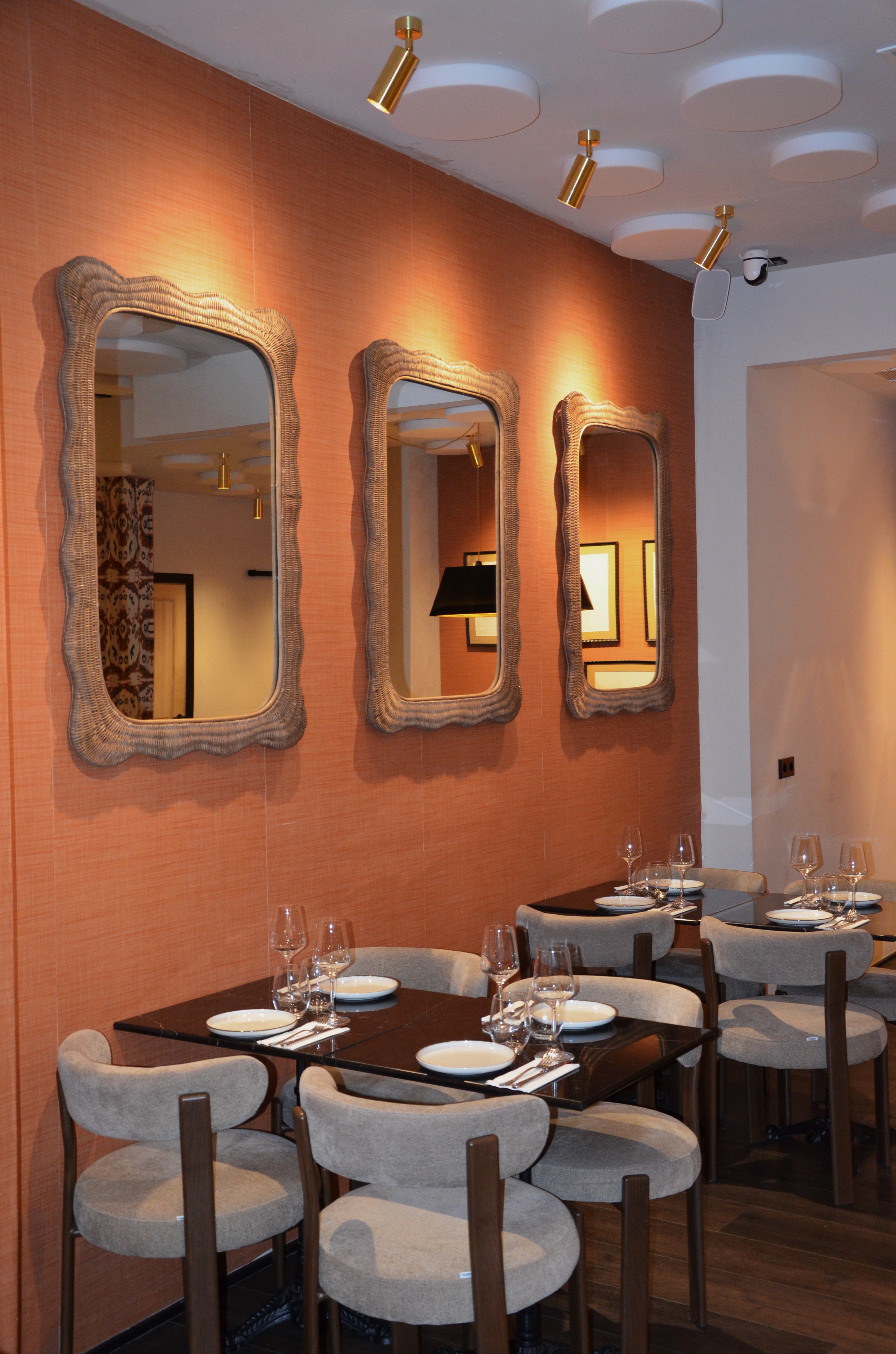 Interior del restaurante